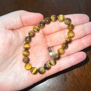 NEW⚡️ 8mm tigers eye bracelet